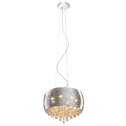 KLOSZ do Lampy VISTA ø40 CM - P0076-05K, C0076-05K Srebrny - zdjęcie dodatkowe 1